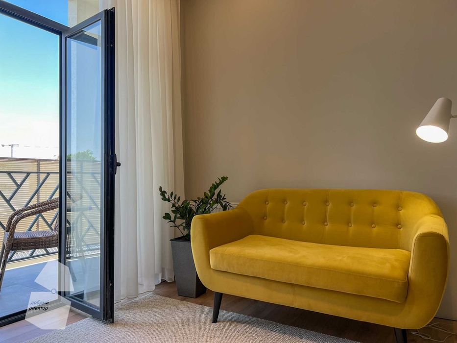 (Добрый) Центр Луначарского, 38 м², 1в2/3/5, премиум квартира