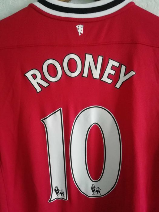 Manchester United Rooney Nike оригинална тениска Манчестър Юнайтед