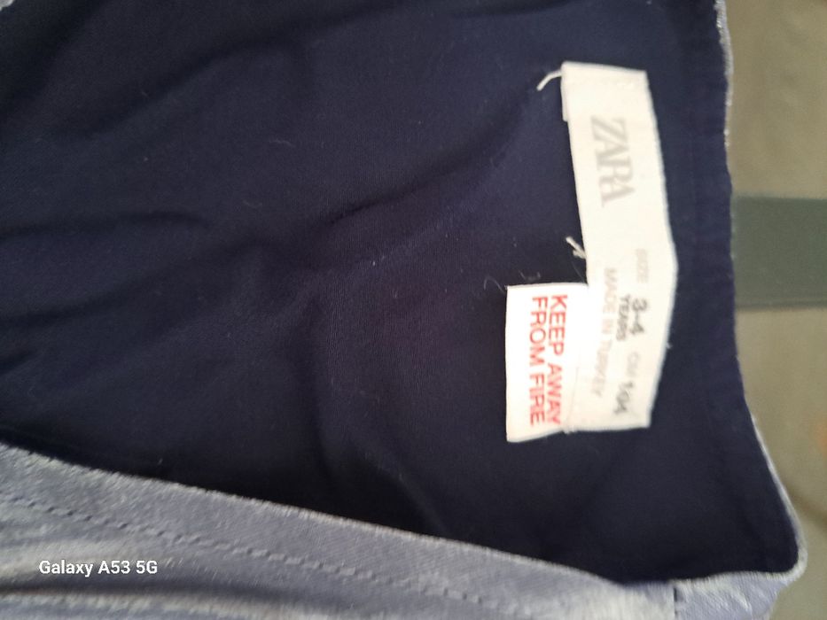 Детска рокля на zara