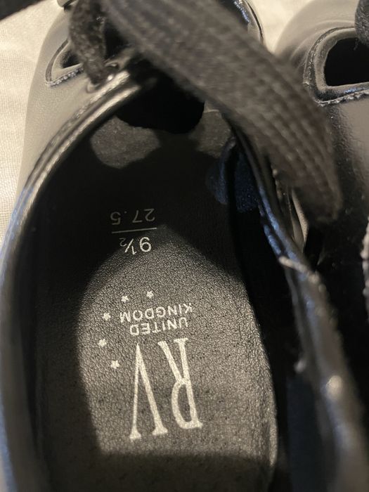 Обувки за степ Roch Valley RVJ, черни, детски,размер  27,5, употребява