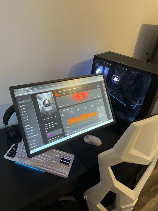 Vand SETUP GAMING high-end COMPLET !!!