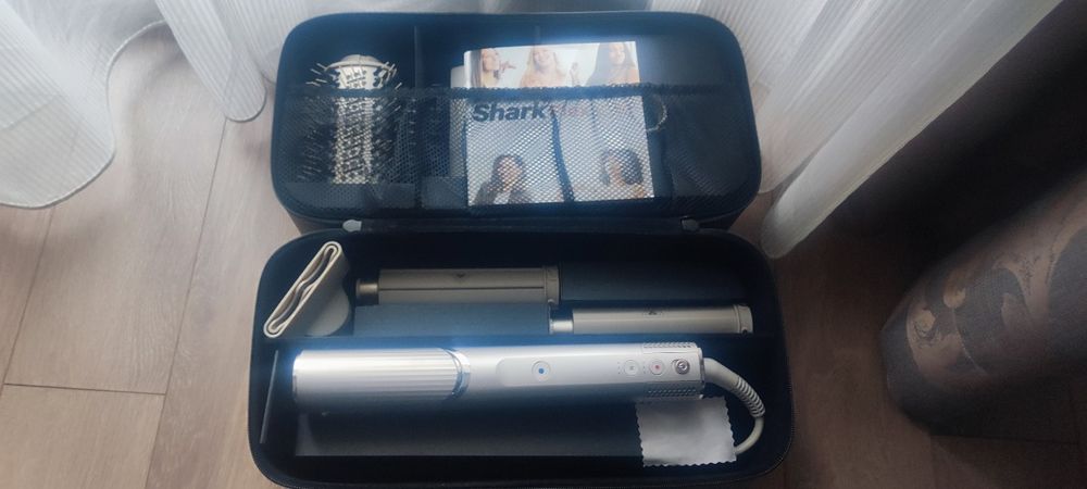 Сешоар - Маша за коса Shark FlexStyle HD440SLEU 5 в 1, 1400 W,
