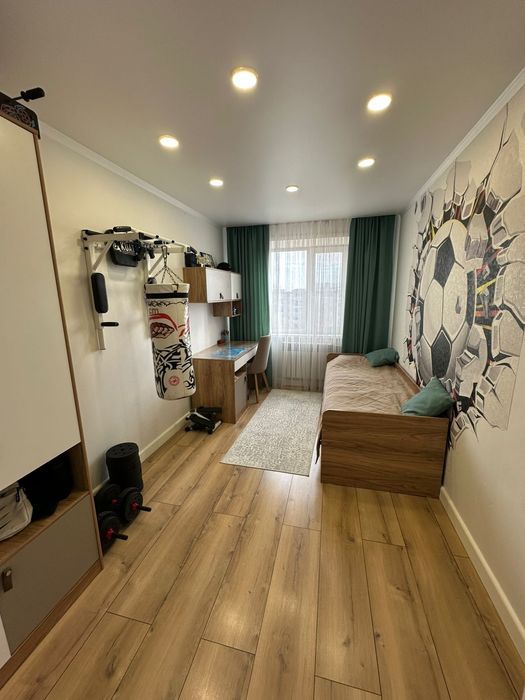 4х комнатная квартира