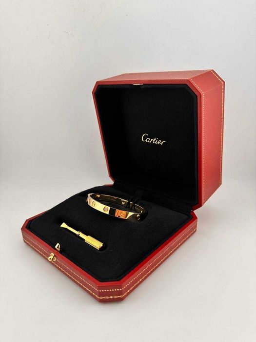 Браслет Cartier Love  17 размер