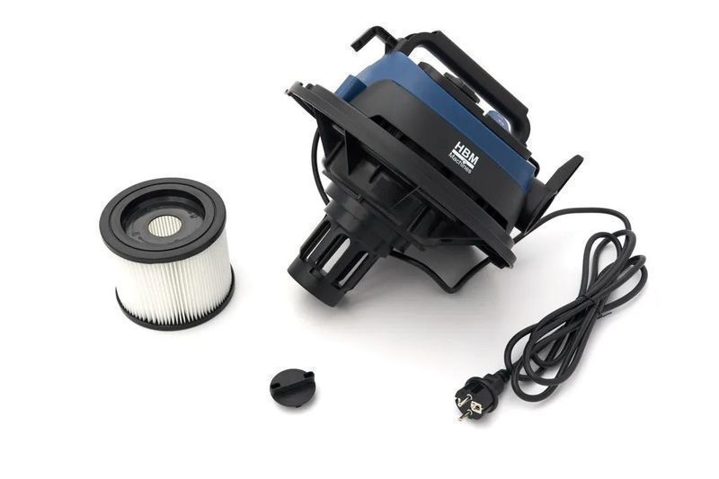 Професионална прахосмукачка за мокро/сухо почистване, 1600w, 40 л комп