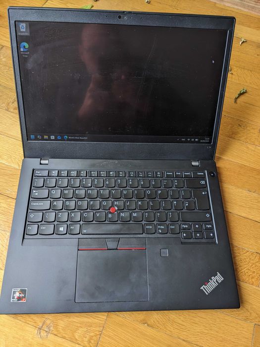 Lenovo L14 Gen 1 4750U, 8GB RAM DDR4, 256GB NVME Touchscreen Multi- touch