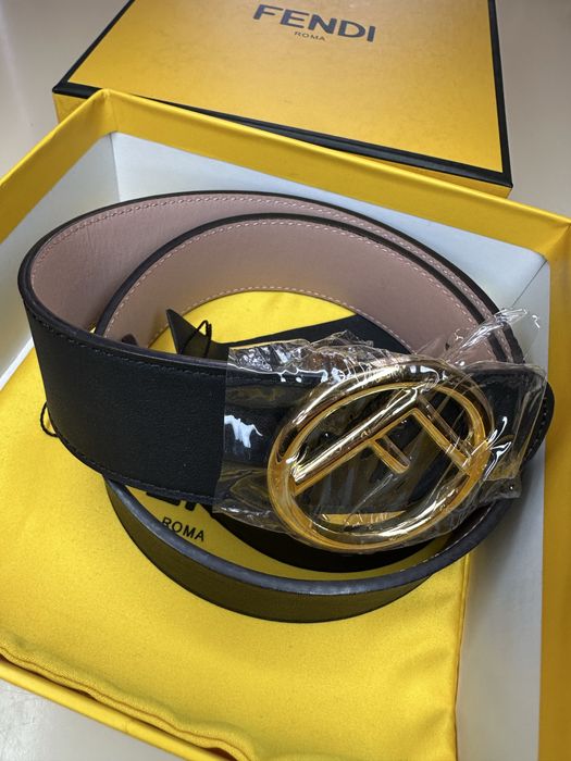 Fendi ремень, кожа