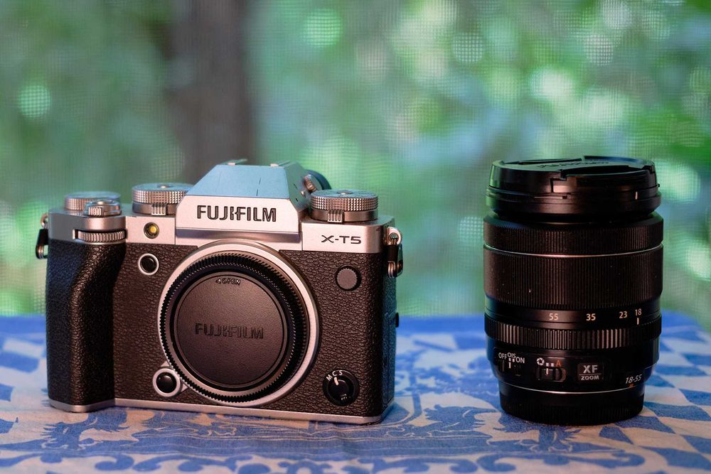 Фотоаппарат Fujifilm X-T5 Kit 18-55mm