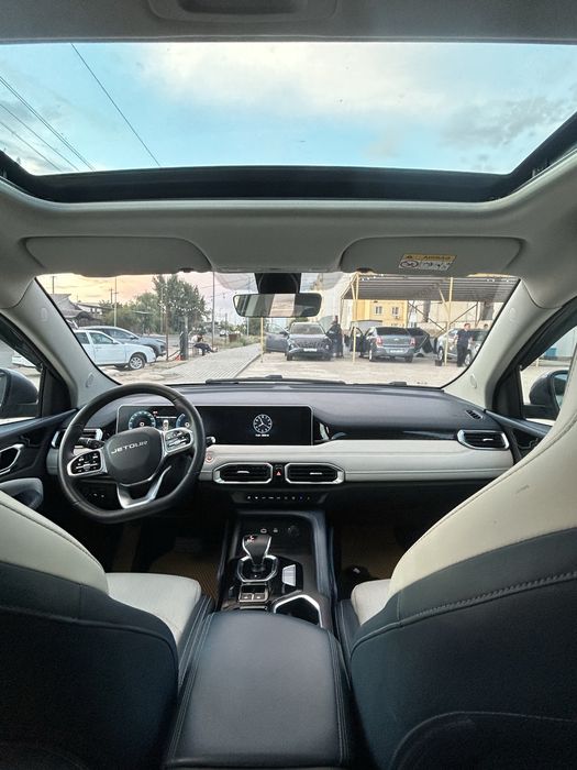 JETOUR X50 на гарантии