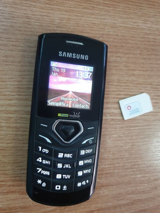 Samsung gte 1170 lcd color functional necodat butoane