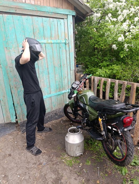 Альфа мотоцикл Khan moto