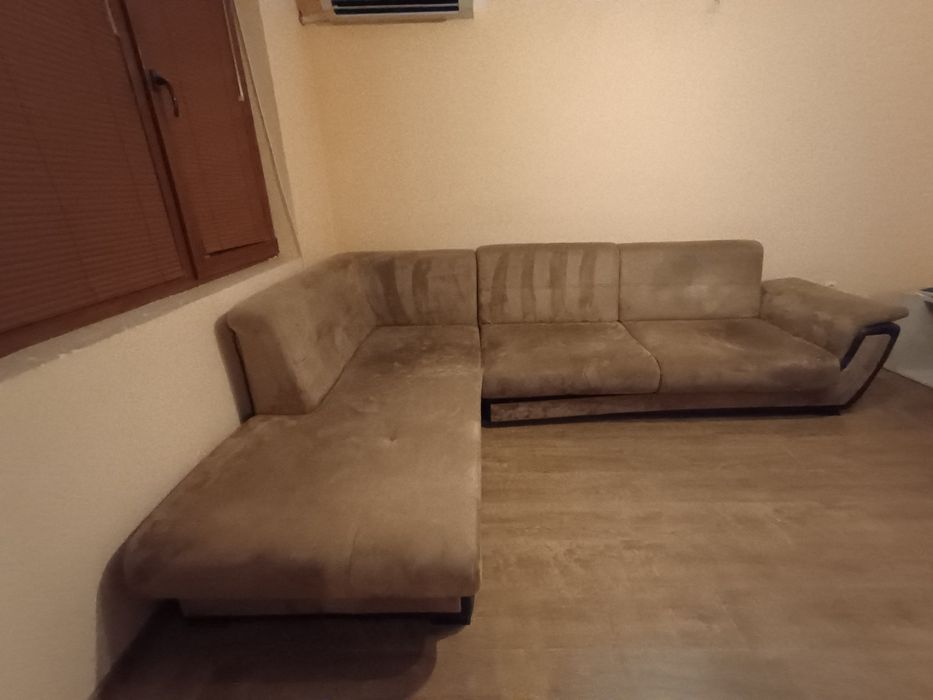 Ъглов диван сливен