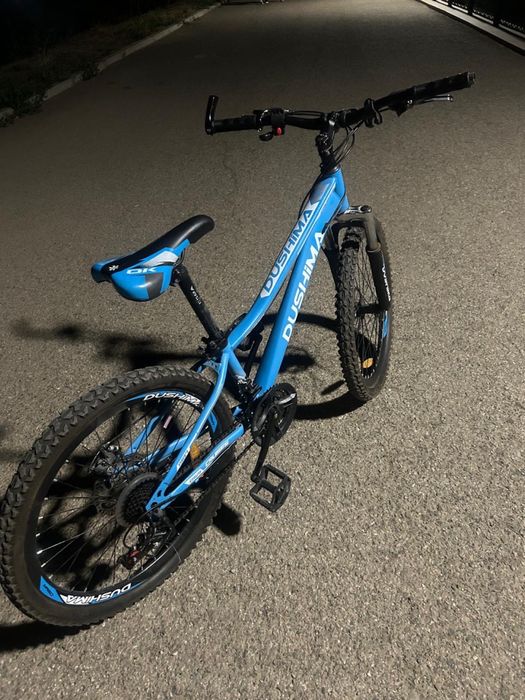 Велосипед скоростной