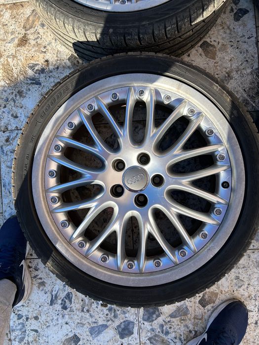 Jante audi R19 cu tot cu cauciucuri
