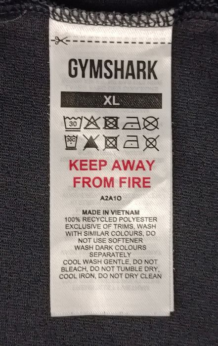 Gymshark Arrival Tank Top оригинален потник XL спорт фитнес тренировки