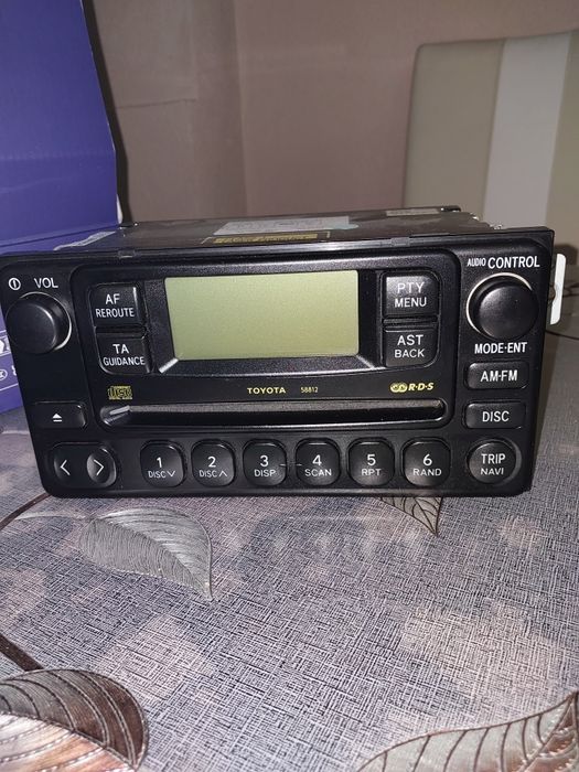 Сд плеър Рав4 . .