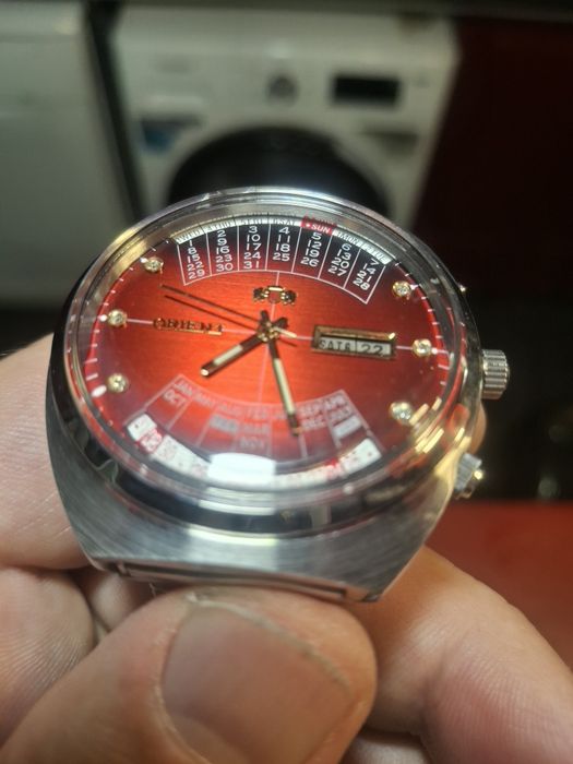 Продавам Orient  вечен календар, Orient perpetual cale