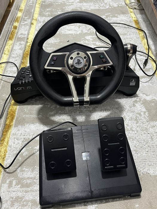 Игровой руль идеал