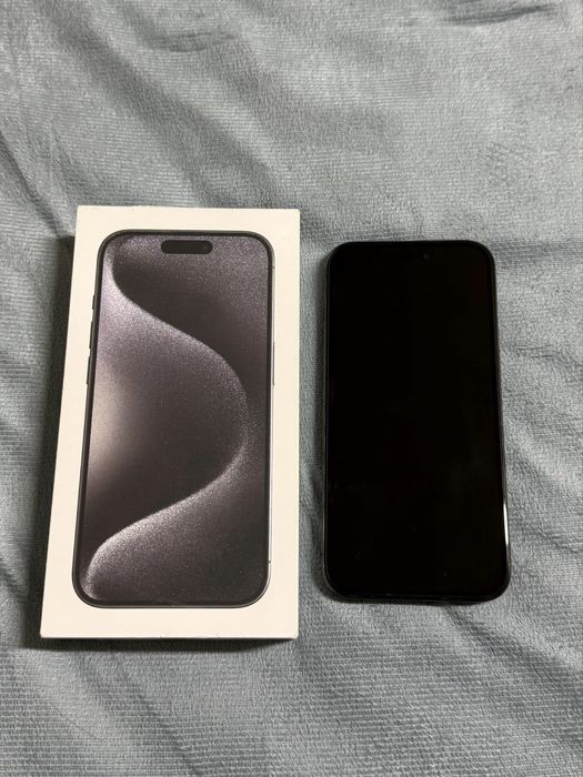 Айфон 15 pro 256gb обмен