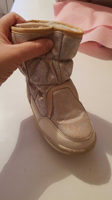 Зимняя обувь на девочку