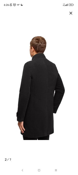 Продам стильное мужское пальто