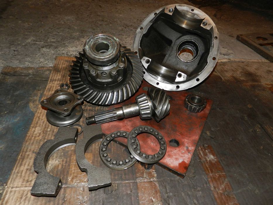 Редуктор на Газель скоростной.