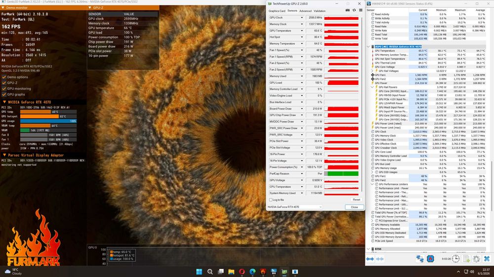 PC Gaming High End 2K | RTX 4070 | i5 14400F | 32GB DDR4 3200mhz | 2TB SSD | Cooler CPU Thermalright Phantom Spirit 120 EVO
