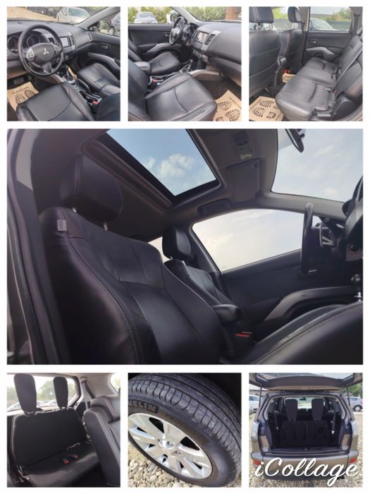 Mitsubishi Outlander 7 LOCURI,4x4- Automatic - 156 hp-RAR EFECTUAT-RATE doar cu BULETINUL!
