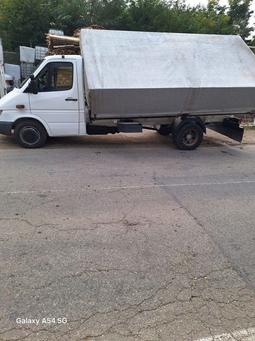 Mercedes sprinter 616CDI  basculabil 3 parti, detarata 3.5T