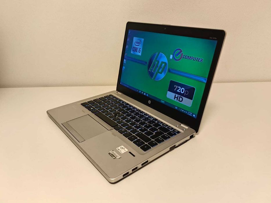 Laptop HP Elitebook i5 16gb SSD Ultrabook, iluminare. Garantie 1 an