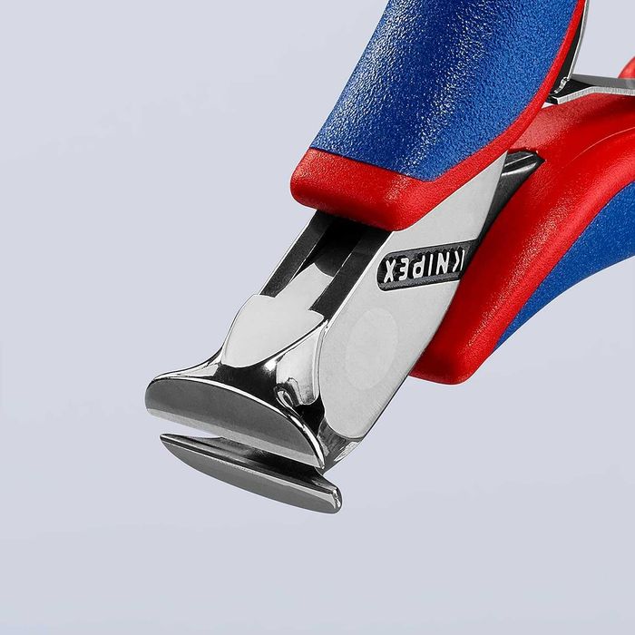 Knipex челни резачки за електроника и фина механика 115 мм, 6402115