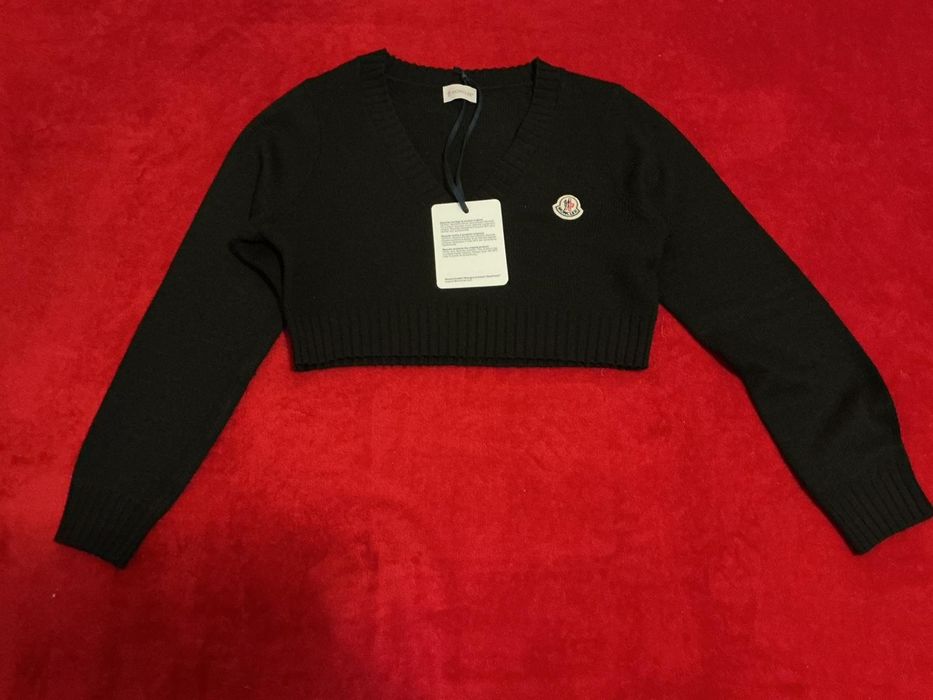Bluza dama moncler scurta