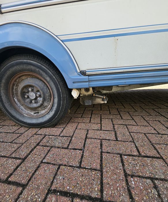 Каравана Abi DAYSTAR 1998