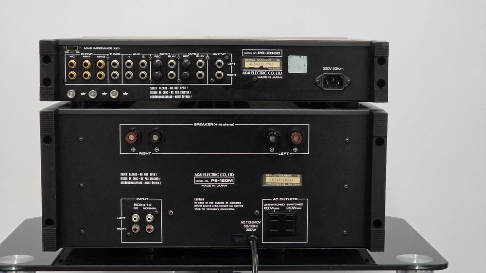 Amplificator Akai PS-120C + Pre Amplificator Akai PS-200C