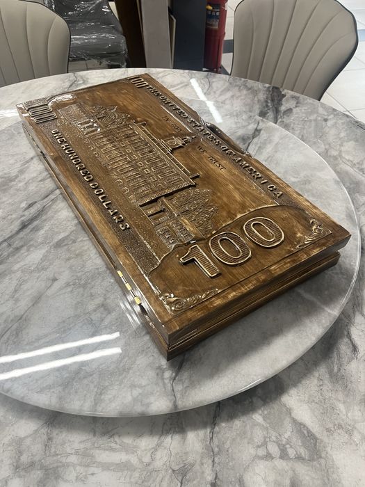 Нарды .Ручная работа 100%