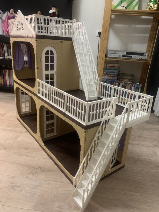 Кукольный домик огонек коттедж