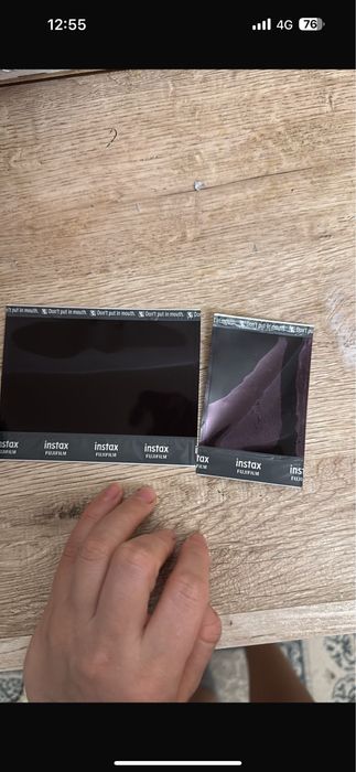 Фотопленка на фотоаппарат instax