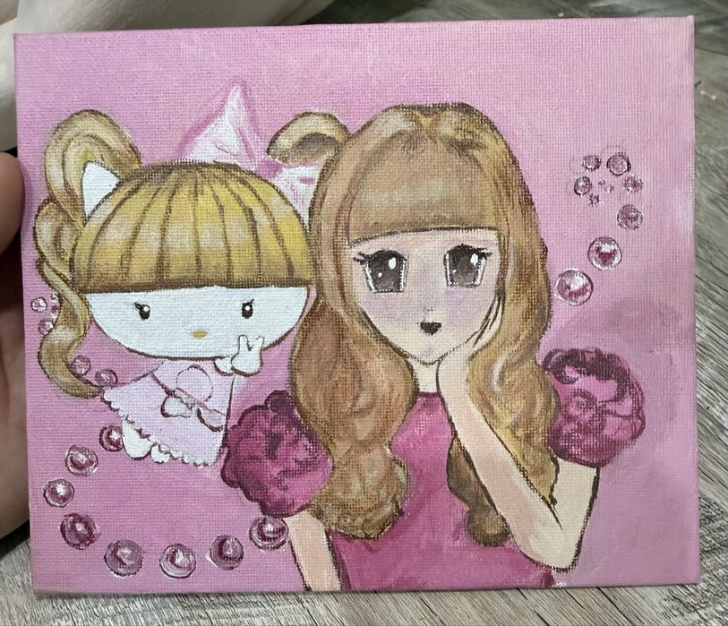 Картина Hello kitty