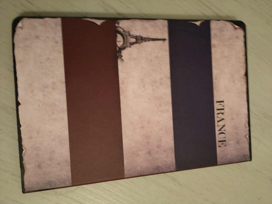 красиви ретро тефтери Париж