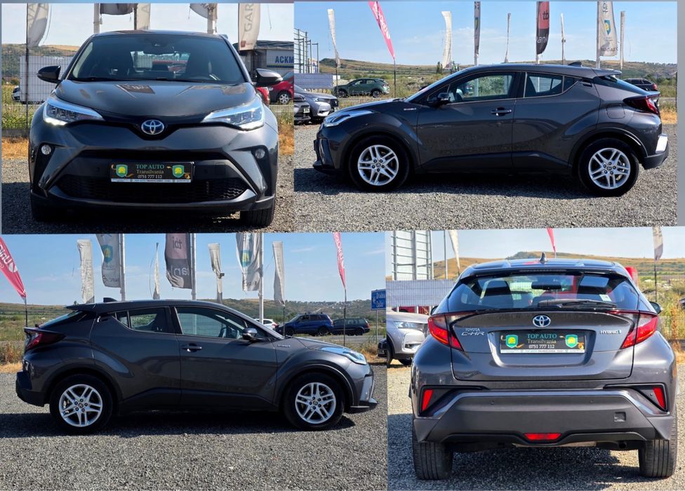 Toyota C-HR //Rate//