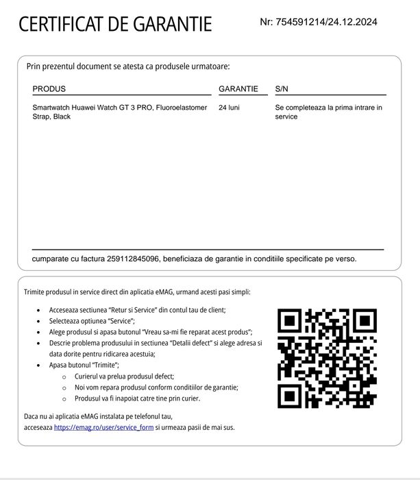 Huawei Watch GT 3 Pro titan