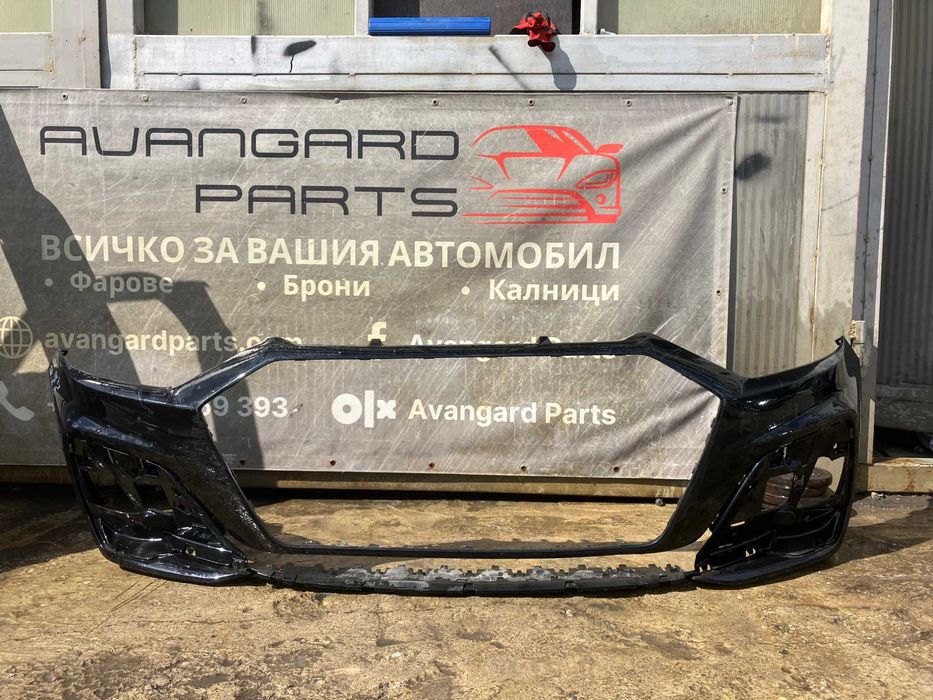 Броня Audi A1 S-line 19- 3бр.