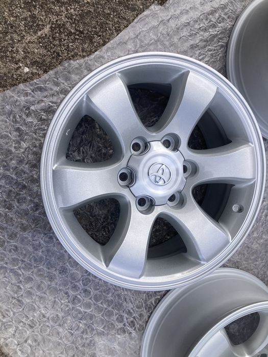 Лети джанти за тойота ланд крузер/ land cruiser J120 17x7.5J 03-08г