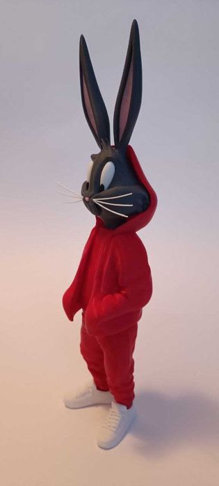 3д  играчка заек bugs bunny