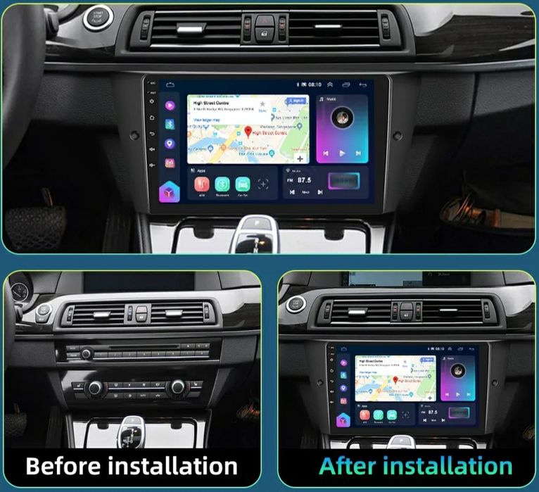 Navigatie Android dedicata BMW E90/E92/E93 (2005-2012)