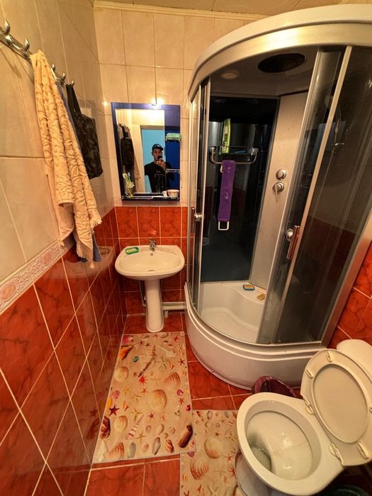 2 бөлмелі пәтер жалға беріледі. Автоуправление аймағы.