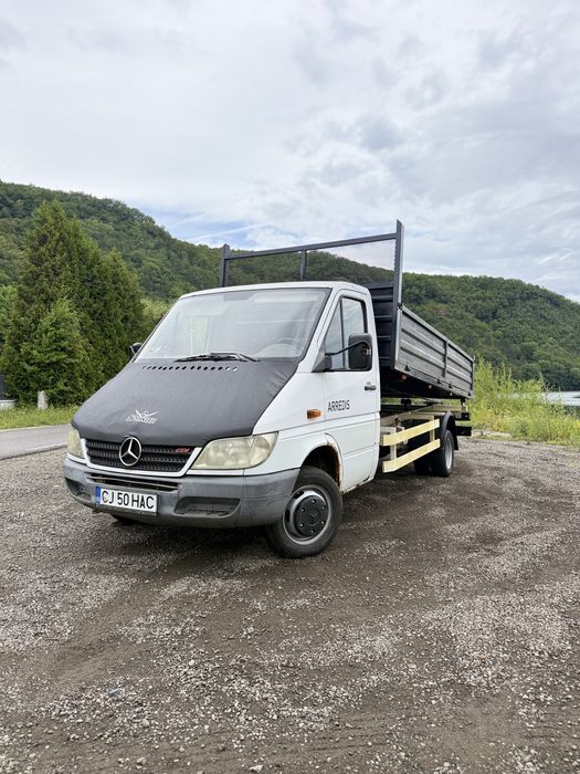 //Mercedes-Sprinter 416/ Blocant axa spate/ B.Trilateral\\
