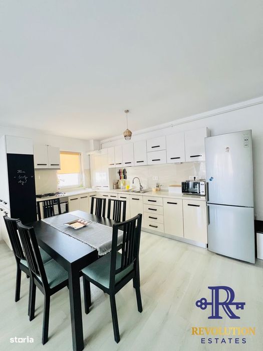 Ap. modern, bloc nou, mobilat si utilat, terasa 25mp, Junior Residence