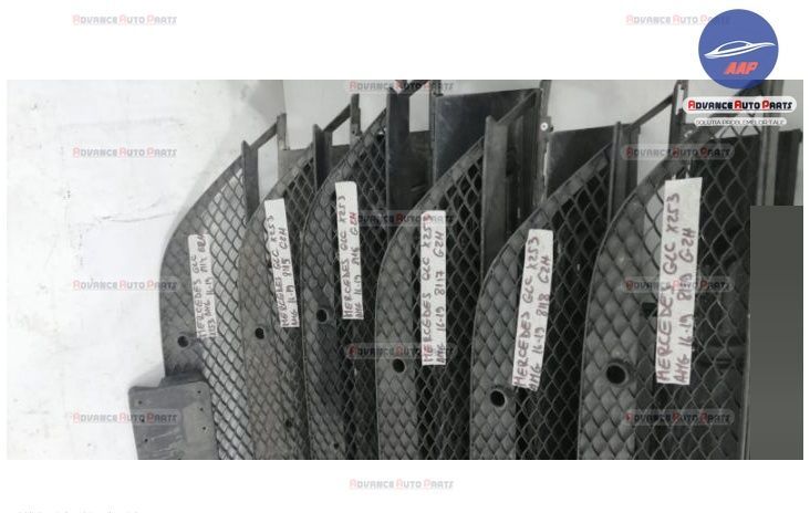 Долна централна решетка със сензори код A2538852400 - оригинална Мерце