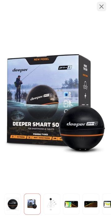 Эхолот DEEPER smart sonar pro +2